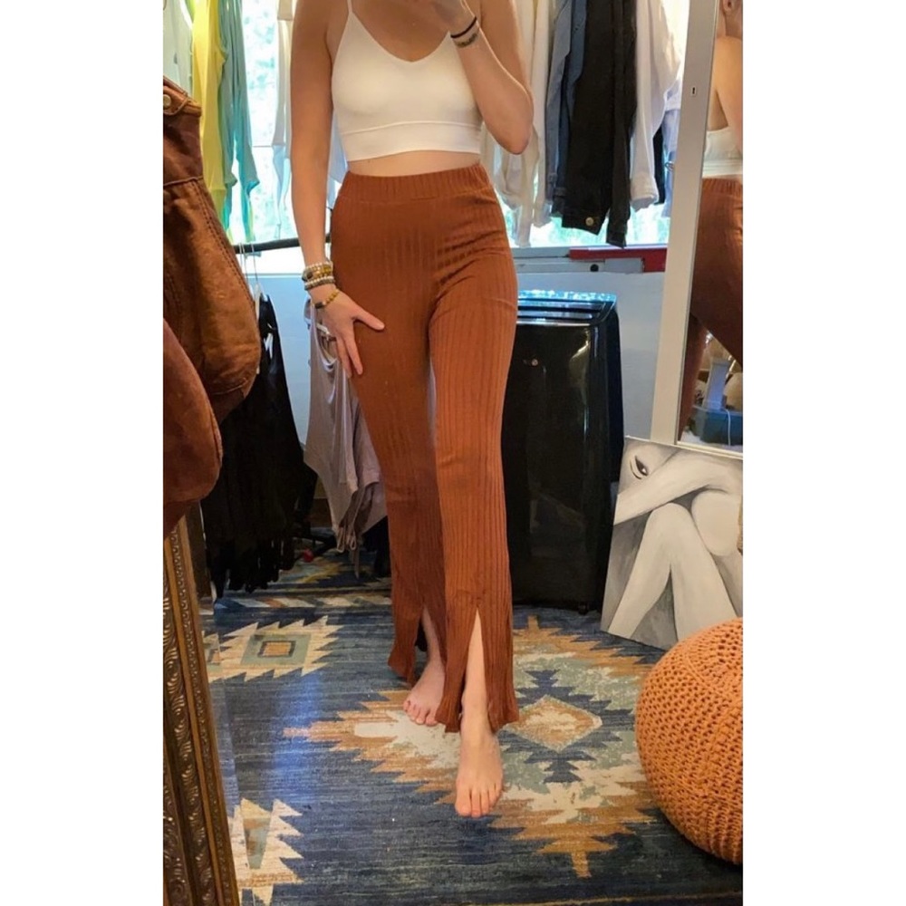 Sweater Knit Rust Set - Picture 3 of 5